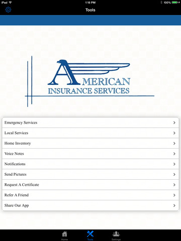 American Insurance Services HD screenshot 3