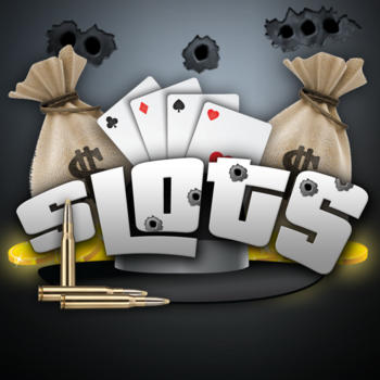 Al's Mafia Slots Casino - DELUXE - The Godfather's Gold Gun and Lucky Jackpot LOGO-APP點子