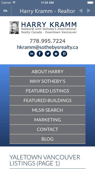 免費下載商業APP|Harry Kramm - Vancouver Realtor® app開箱文|APP開箱王