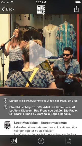 免費下載音樂APP|Street Music Map app開箱文|APP開箱王