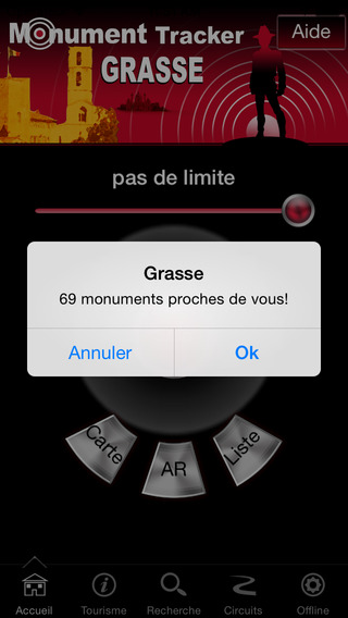 【免費旅遊App】Grasse Monument Tracker-APP點子