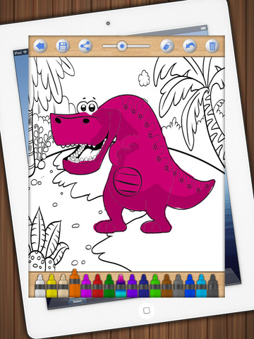 免費下載攝影APP|Dinosaurs to paint –coloring book app開箱文|APP開箱王
