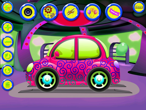 【免費遊戲App】My Crazy Car Wash & Salon Spa-APP點子