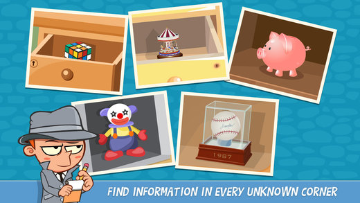 【免費遊戲App】Tiny Spy - Play as a Secret Agent and Find the Hidden Objects Out-APP點子