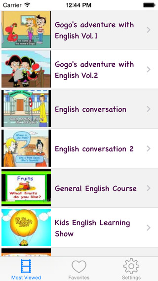 【免費教育App】English Conversation Courses for Kids-APP點子