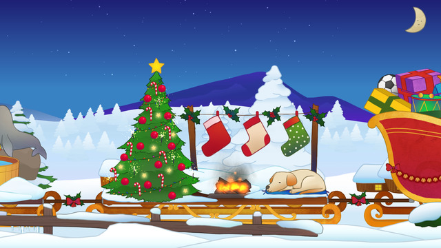 【免費教育App】Santa's Christmas Sleigh for Toddlers-APP點子