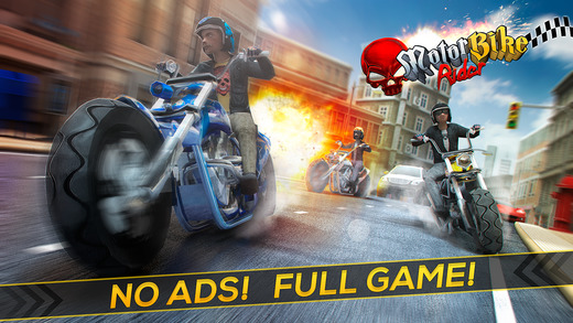 Motor Bike Rider . Motorcycle Racing Highway Simulator Game Pro