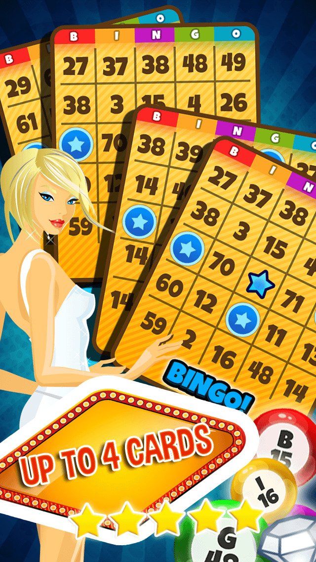 Screenshot 3 Бинго Казино — Рулетка $-Лот Богатей И бласт (AAA Bingo Casino)