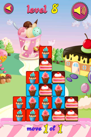 A Frozen Jelly Dessert Puzzle - Fun Matching Puzzle Mania - EPIC Version screenshot 3