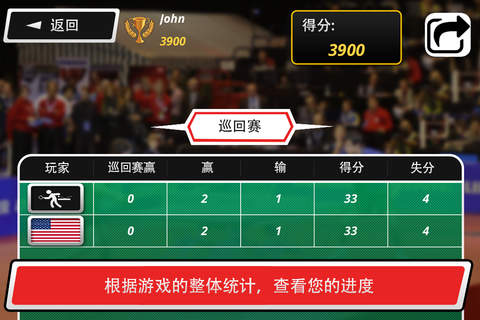 Table Tennis 3D - Virtual Championship FREE screenshot 3