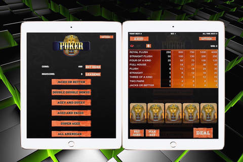 Egyptian Poker Pro screenshot 4
