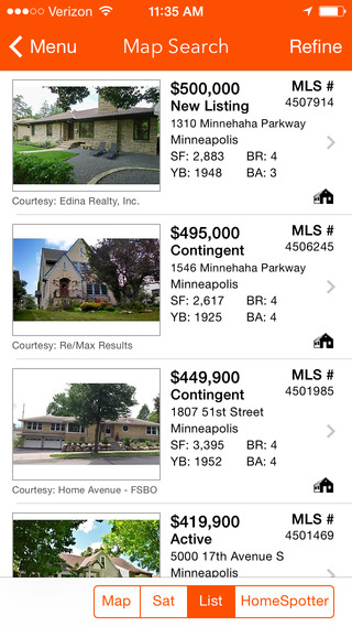 【免費交通運輸App】Minnesota Home Search-APP點子