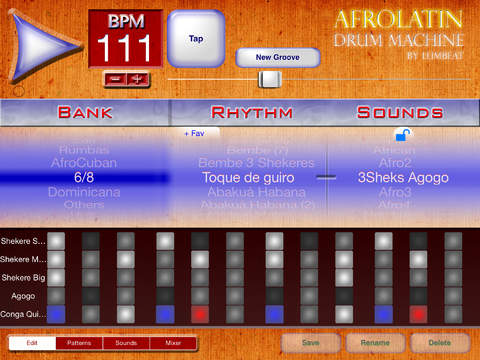 【免費新聞App】Afro Latin Drum Machine-APP點子