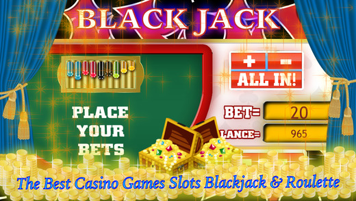 【免費遊戲App】Triple Lucky Casino Games +++ Slots Machine Blackjack & Roulette +++-APP點子