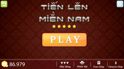 Screenshot 1 Tien Len — Thirteen — Mien Nam