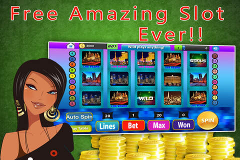 Grand Palace Vegas Slots - Casino of Las City and Win Lottery with Jackpotjoy screenshot 2