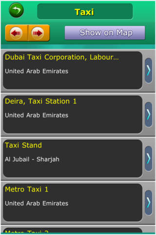 UAE Tourism screenshot 4
