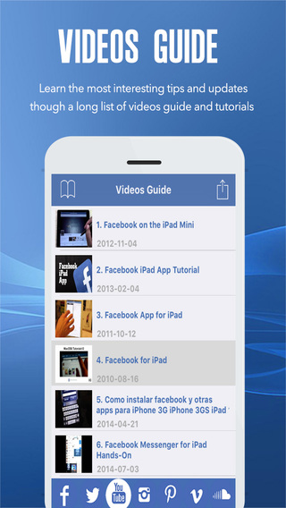 How To For Facebook - iPad Edition