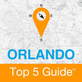 Top5 Orlando - Free Travel Guide and Map LOGO-APP點子