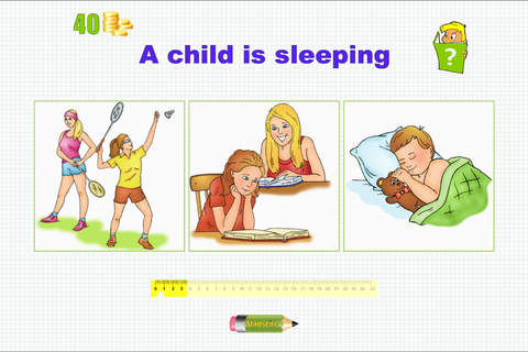 Englisch für Kinder: lernen und spielen! screenshot 3