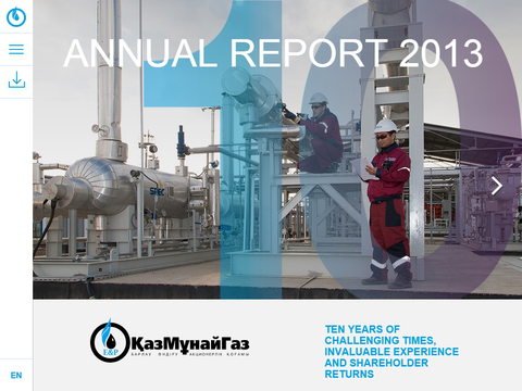 【免費商業App】KMG EP Annual Report 2013-APP點子