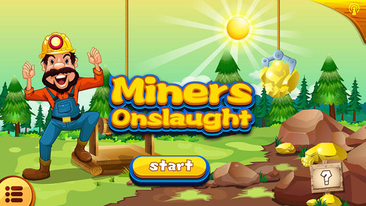 【免費遊戲App】Miners Onslaught-APP點子