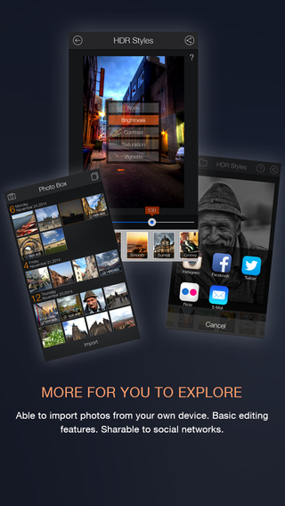 【免費攝影App】Fotor HDR – HDR Camera & High Resolution Images Creator-APP點子