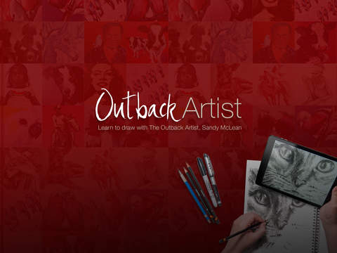 Outback Artist - Learn How to Draw