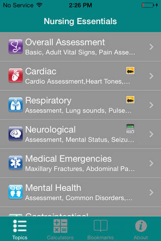 Nursing Essentials screenshot 2