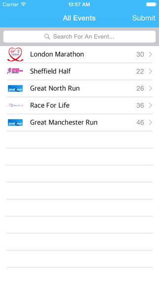 FindANumber - Find or Sell Unwanted Race Event Places
