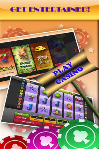 Las Vegas Slot Mania- A Craze of Deals in Slot Machines free for Big Win screenshot 4