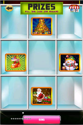 Microgaming's Christmas Deck The Halls Slot screenshot 4