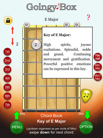 【免費教育App】Goingy Box: Chord progressions piano sounds and guitar - learn to play the notes-APP點子