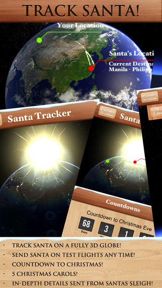 免費下載生活APP|Santa Tracker - North Pole Command Center 3.0 app開箱文|APP開箱王