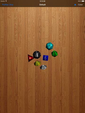 【免費遊戲App】Awesome Dice 3D Pro-APP點子