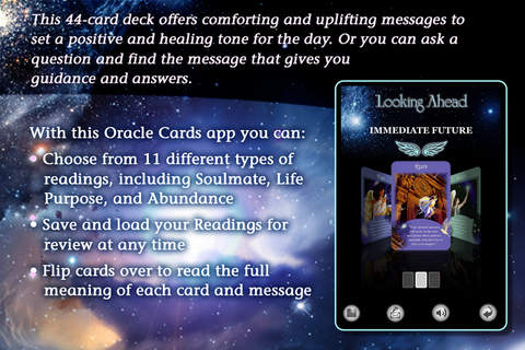 Messages from your Angels Oracle Cards - Doreen Virtue, Ph.D. screenshot 2