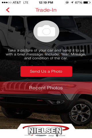 Nielsen Dodge Chrysler Jeep Ram screenshot 4