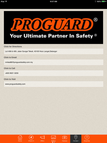 【免費商業App】PROGUARD TECHNOLOGIES-APP點子