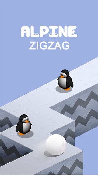 Alpine ZigZag - Powder Snow Simulator