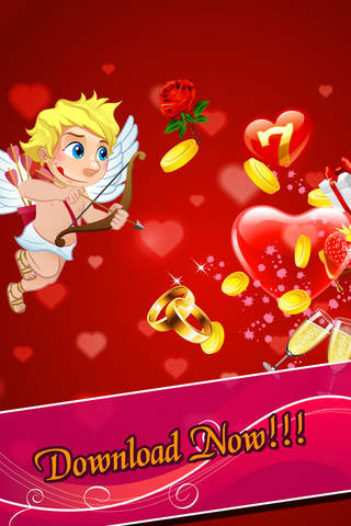 Cupid Valentines Slots screenshot 4