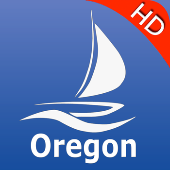 Oregon GPS Nautical charts pro LOGO-APP點子