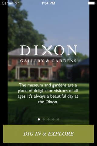 The Dixon Gallery & Gardens screenshot 3
