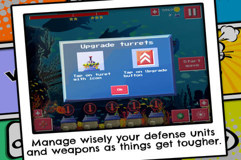 Anemone Reef Defender 2 - FREE - TD Strategy Game screenshot 3