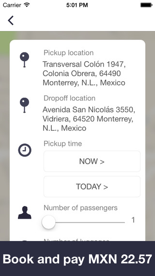 【免費旅遊App】Taxi Seguro - Pasajero-APP點子