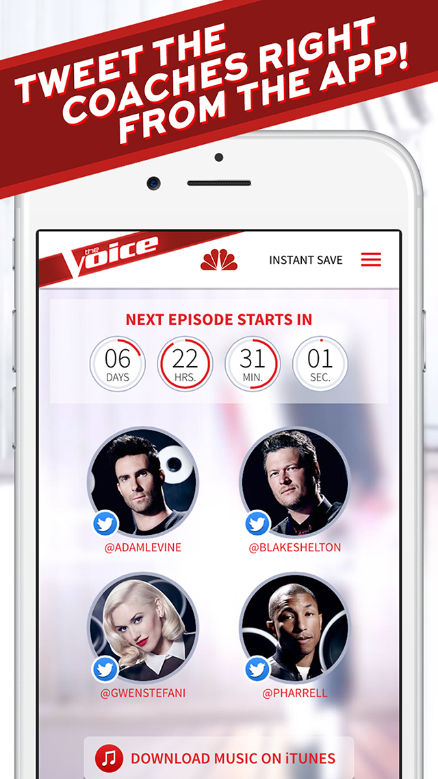 The Voice Official Appのおすすめ画像5