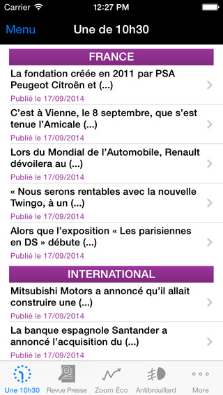 【免費新聞App】CCFA – Comité des Constructeurs Français d'Automobiles-APP點子