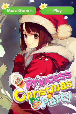 Princess Christmas Party screenshot 2