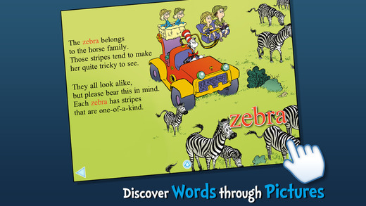 【免費書籍App】In The Wild! Learning Library Collection (Dr. Seuss/Cat in the Hat)-APP點子