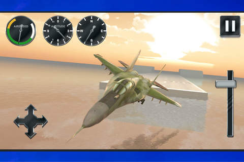 Russian Fighter Aircraft Pro screenshot 4