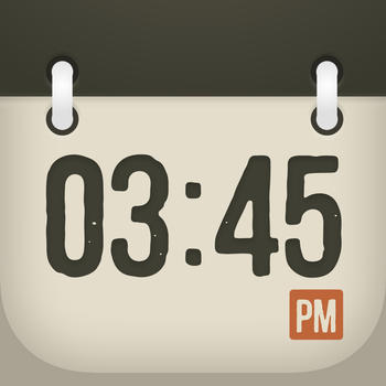 Desk Clock Calendar LOGO-APP點子